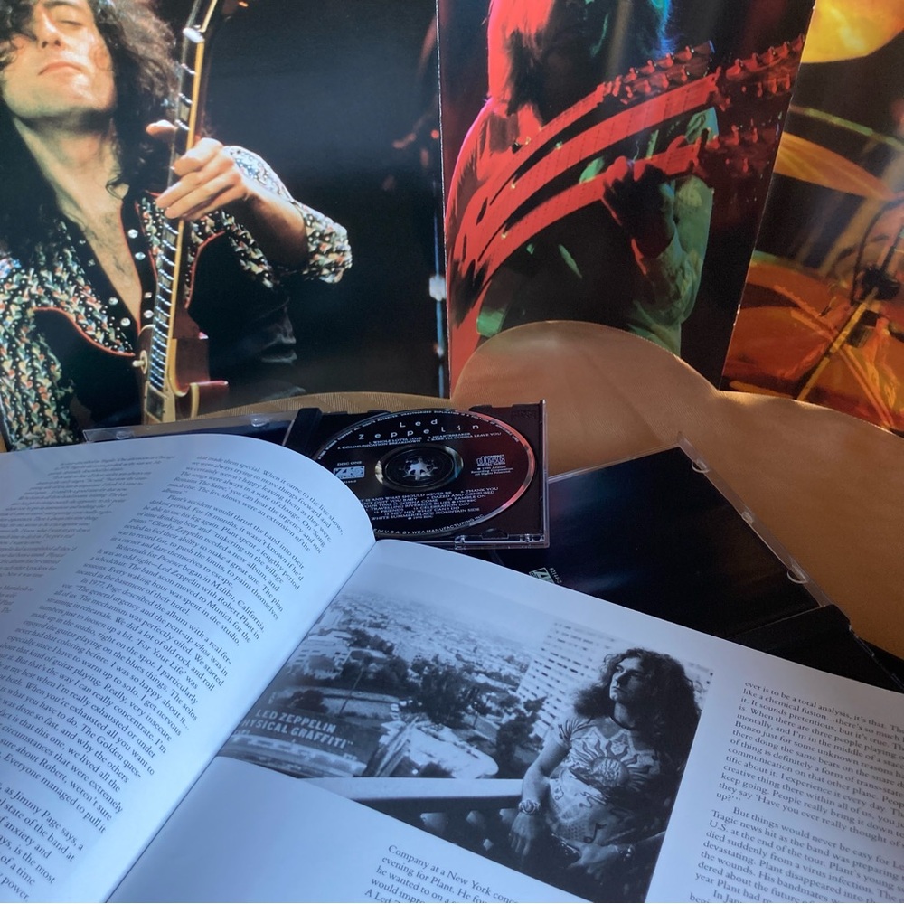 Led Zeppelin 4-Compact Disc Set. 1990. - Picture 13 of 13